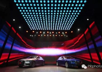 Audi A7 Asien Präsentation