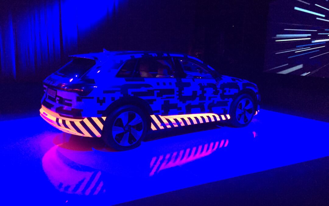 Audi e-tron: Sound of Silence