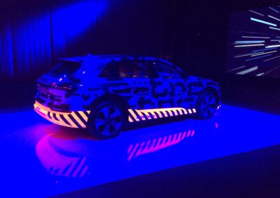 Audi e-tron: Sound of Silence