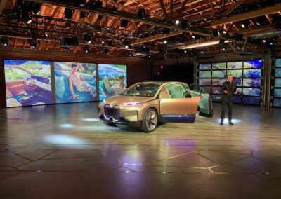 BMW iNEXT Weltpremiere 2018 in L.A.