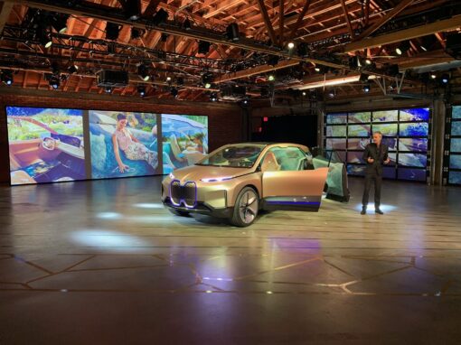 BMW iNEXT Weltpremiere 2018 in L.A.