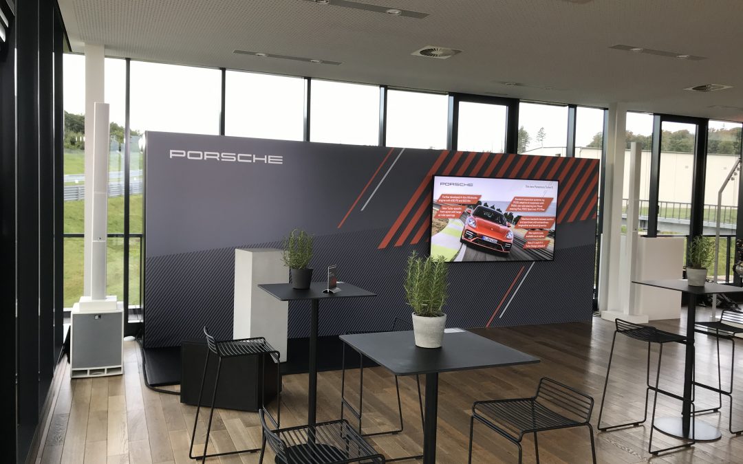 Porsche-Pressefahrveranstaltung Bilster Berg