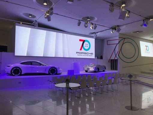 Porsche 70 Jahre Porsche Sportwagen 2018
