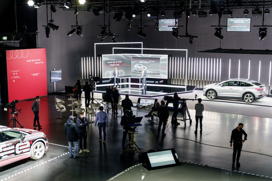 Audi Q4 e-tron Medientag