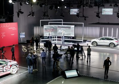 Audi Q4 e-tron Medientag