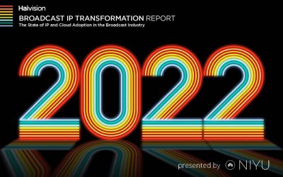 Report 2022 – Streaming & Broadcast Trends