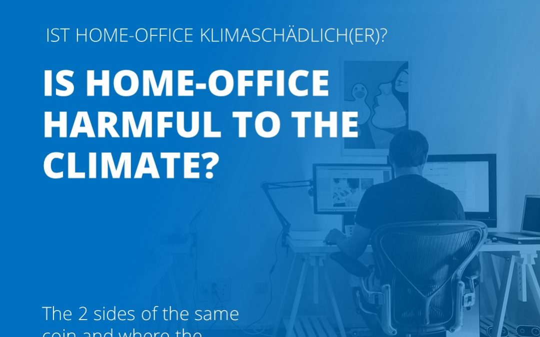Is home-office (more) harmful to the climate?